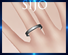 S| Thin Ring - Silver