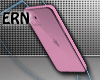 Pink Cellphone+Earphones