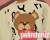 [P] Teddy beige pajamas