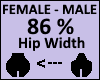 Hip Scaler 86%