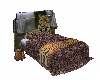 CS - Leopard Bed * 12PS