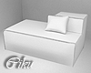 White Small Couch