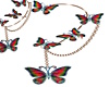 Butterfly Ear Cuffs