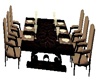 carved dinning table