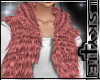 Fur/Vest Top (Pink