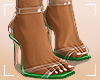 ṩCrystal Heels Green