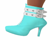 Aqua ankle boots