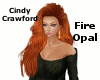 Cindy Crawford-Fire Opal