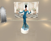 ~A1 Aten Gown Teal