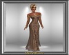 Taupe Medieval Gown