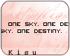K : One Sky One Destiny