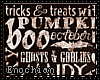 e. Pumpkins Boo