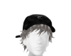 blonde w black cap