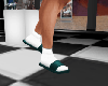 H l Green Flipflop