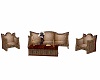 pirate couch set