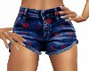 DENIM PAW SHORTS