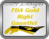 Gold Dragon Gauntlet FR