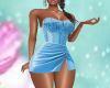 Sparkly Blue Dress