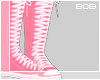 B` Kawaii Pink Converse