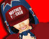 I ♥ Borns Puffer