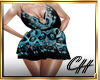 CH-Ely TealMini Dress