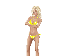 Yellow Polkadot Bikini