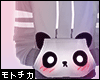 ㋲ Panda Pocket Gray
