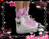 Kuromi Converse ♥