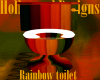 Rainbow Toilet