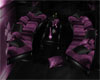 RH Purple Rose couch