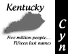 Comical State Motto - KY