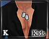 K| Open Shirt Black
