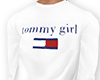 Tommy Girl Crop
