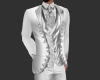 sw  silver formal suit