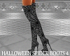 Halloween Spider Boots 4