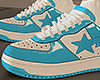 Star Low Blue