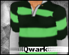 ® Polo : Striped Green