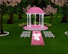 Pink Heart Wedding Room