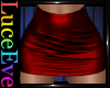 Red Enisa Skirt