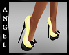 ANG~50s Heels [Yellow]