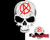 KR Anarchy Skull Logo