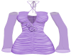 Pollie Purple Dress