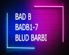 BAD B BLUD BARBI