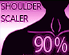 Shoulder Scaler 90%