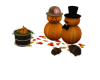 pair of pumpkins
