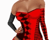 ROPA SEXI ROJA Y NEGRA