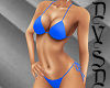 Sexy Bikini in Blue