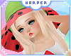 ℋ| Watermelon Flop Hat
