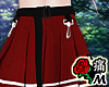 蝶 Red Skirt