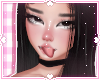 ❀. micaela | black